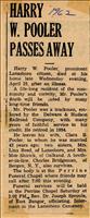 Pooler, HarryW